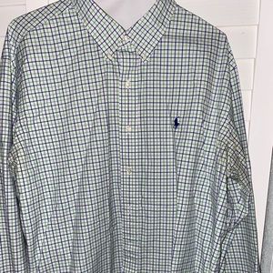 Polo dress shirt